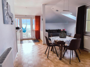 Ferienwohnung Karasek mit Seeblick Fahrendorf